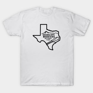 Guadalupe Mountains National Park, Texas T-Shirt